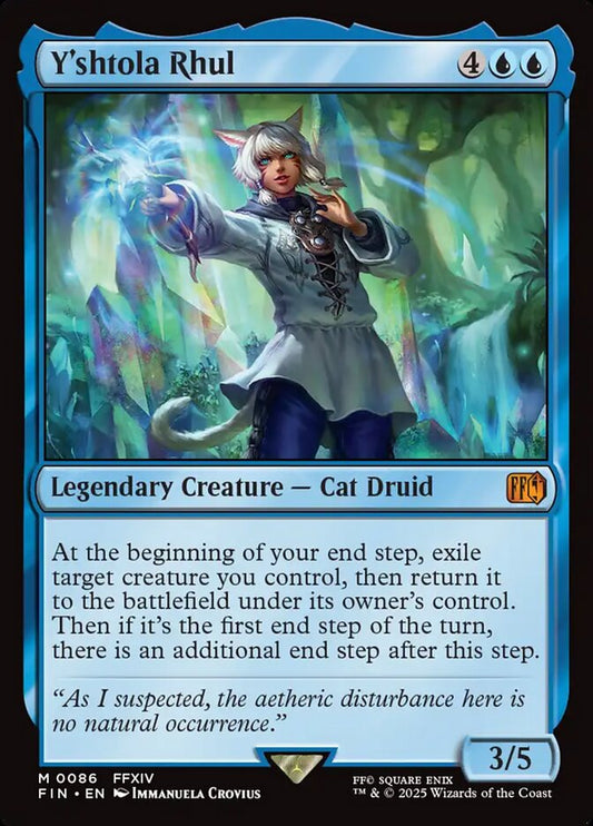 Y'shtola Rhul - FIN 86