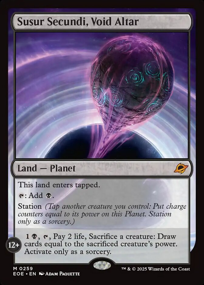 Susur Secundi, Void Altar - EOE 259