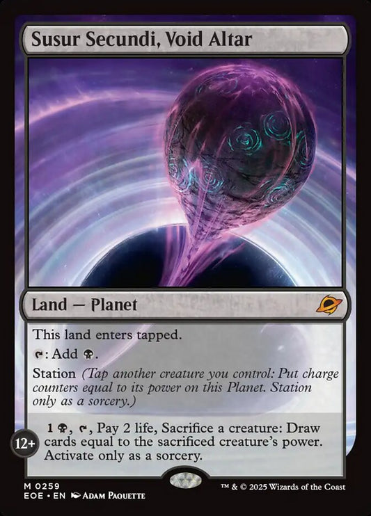 Susur Secundi, Void Altar - EOE 259