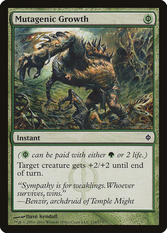 Mutagenic Growth - NPH 116