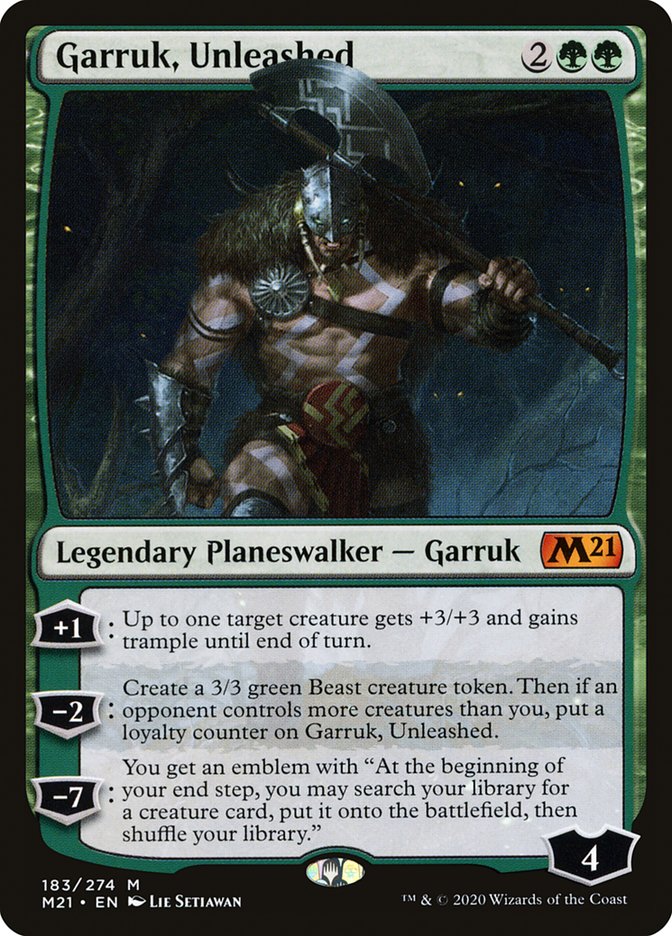 Garruk, Unleashed - M21 183