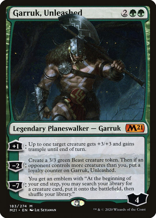 Garruk, Unleashed - M21 183