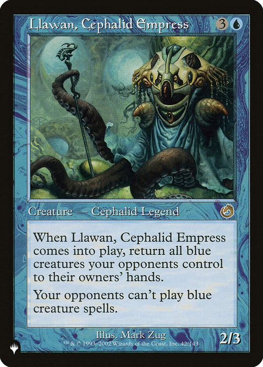 Llawan, Cephalid Empress - PLST TOR-42