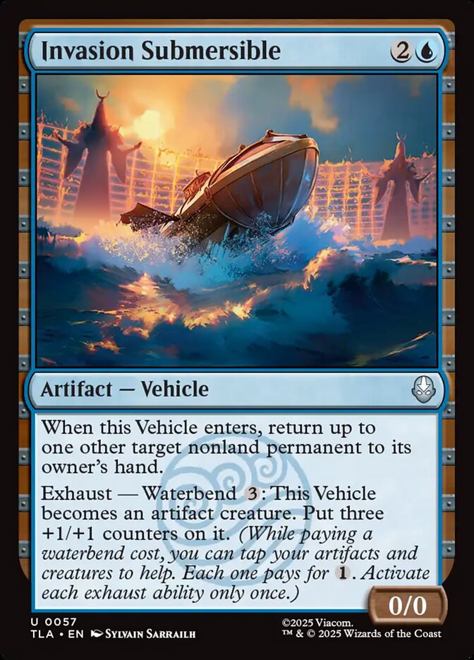 Invasion Submersible - Avatar: The Last Airbender 57