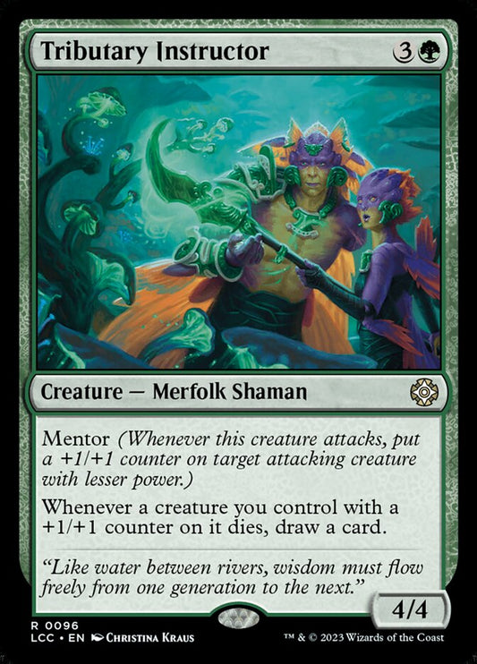Tributary Instructor - LCC 96