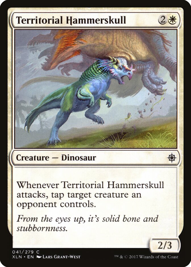 Territorial Hammerskull - Ixalan 41