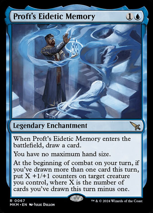 Proft's Eidetic Memory - MKM 67