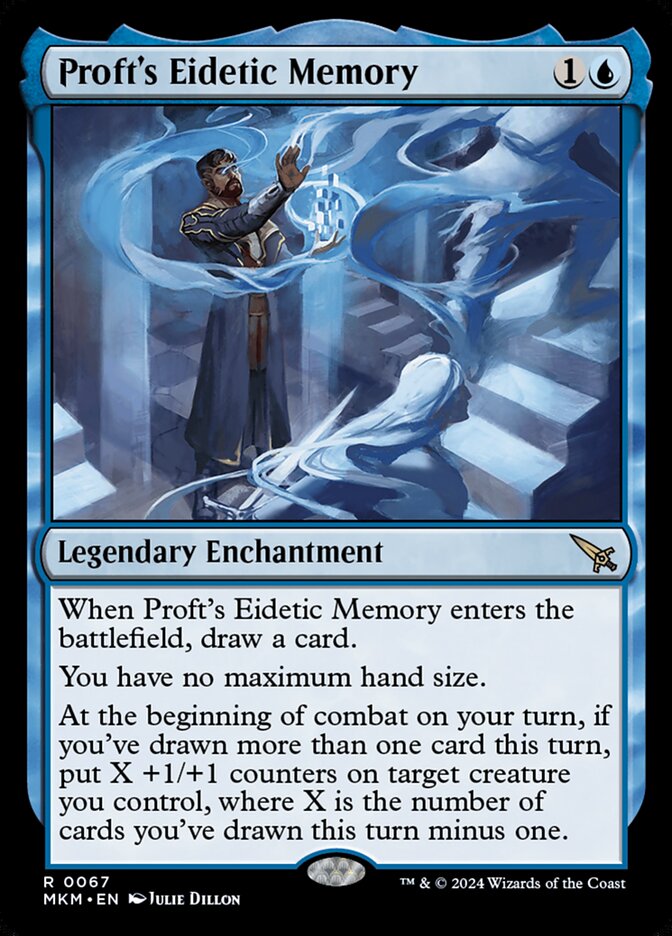 Proft's Eidetic Memory - MKM 67