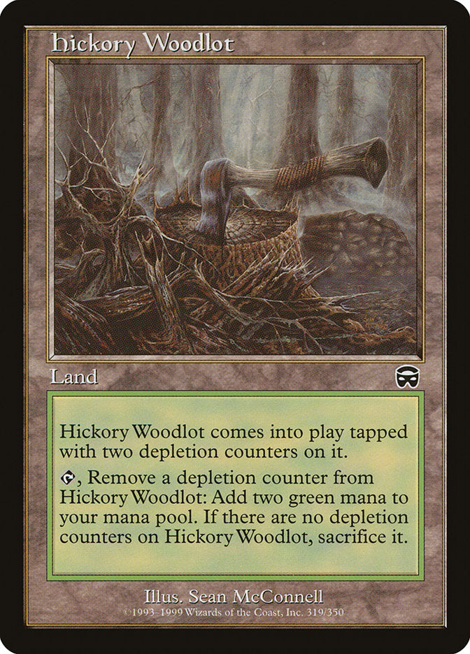 Hickory Woodlot - MMQ 319