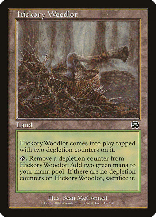 Hickory Woodlot - MMQ 319