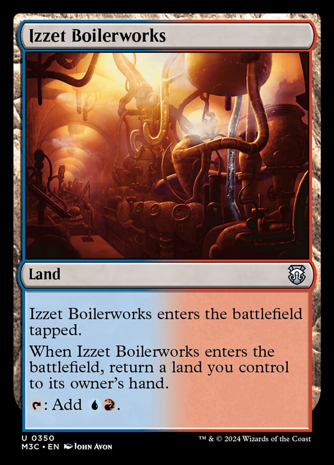 Izzet Boilerworks - M3C 350
