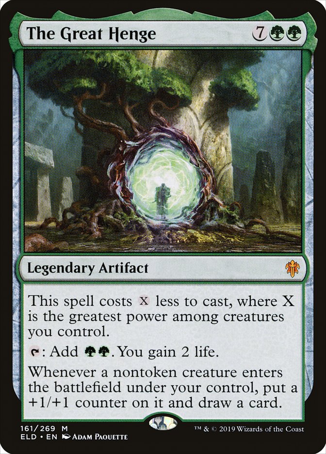 The Great Henge - ELD 161