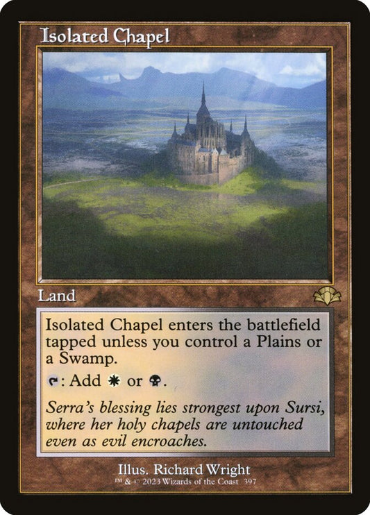 Isolated Chapel - DMR 397