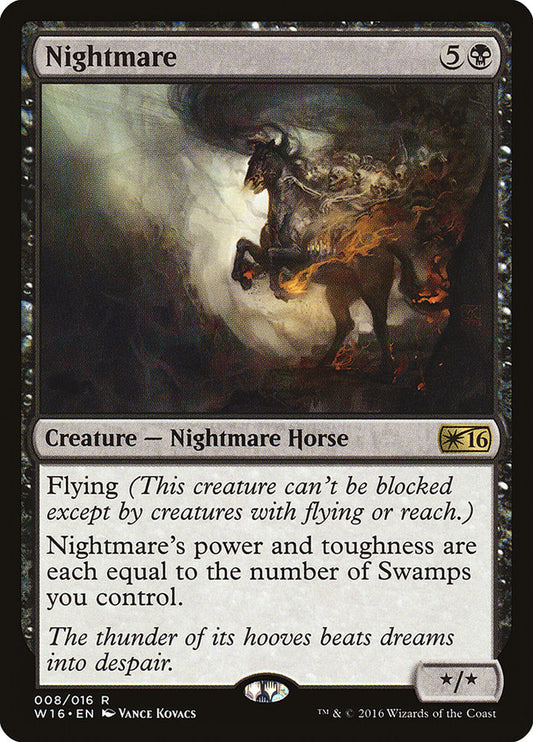 Nightmare - W16 8
