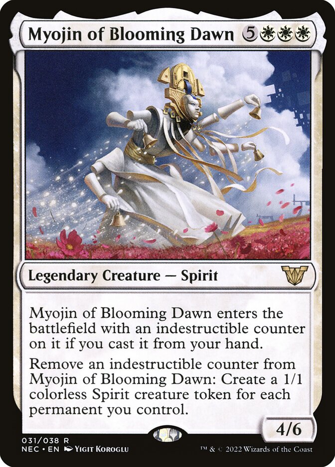 Myojin of Blooming Dawn - NEC 31