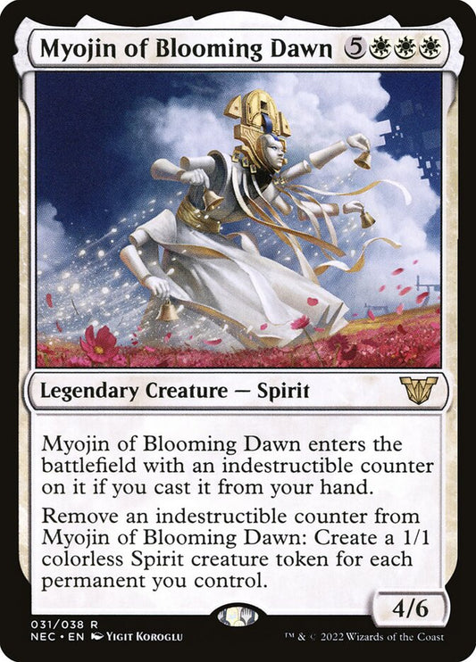 Myojin of Blooming Dawn - NEC 31