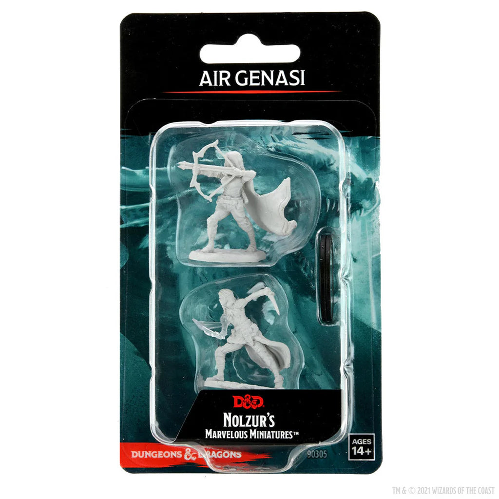 D&D Nolzur's Marvelous Miniatures: Air Genasi Female #90305