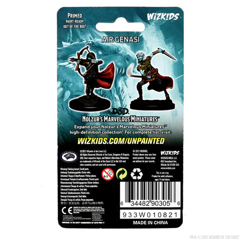 D&D Nolzur's Marvelous Miniatures: Air Genasi Female #90305