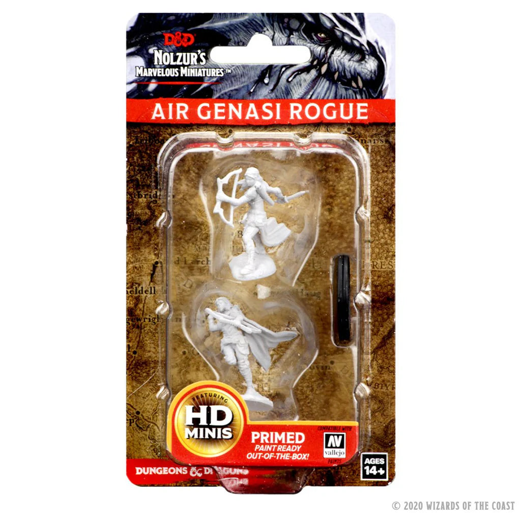 D&D Nolzur's Marvelous Miniatures: Air Genasi Female Rogue #73204
