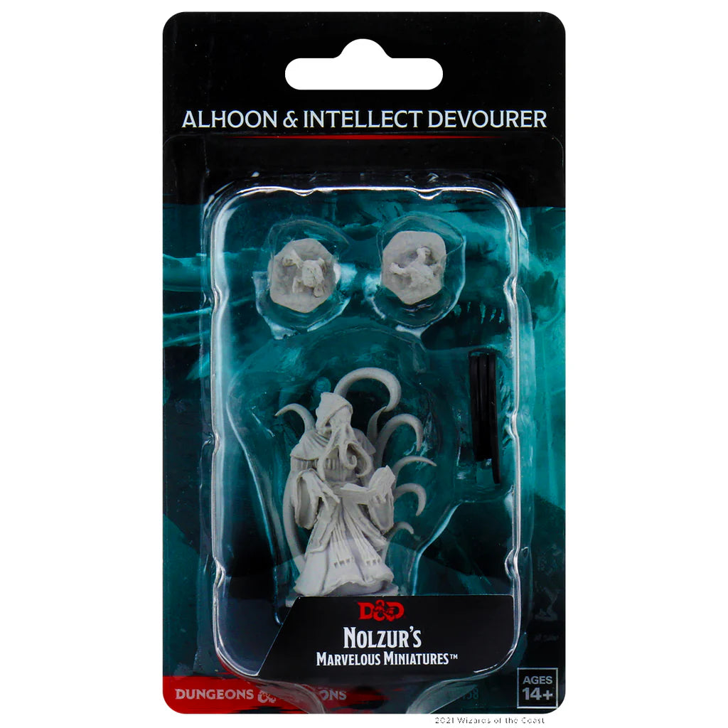 D&D Nolzur's Marvelous Miniatures: Alhoon & Intellect Devourers #90158