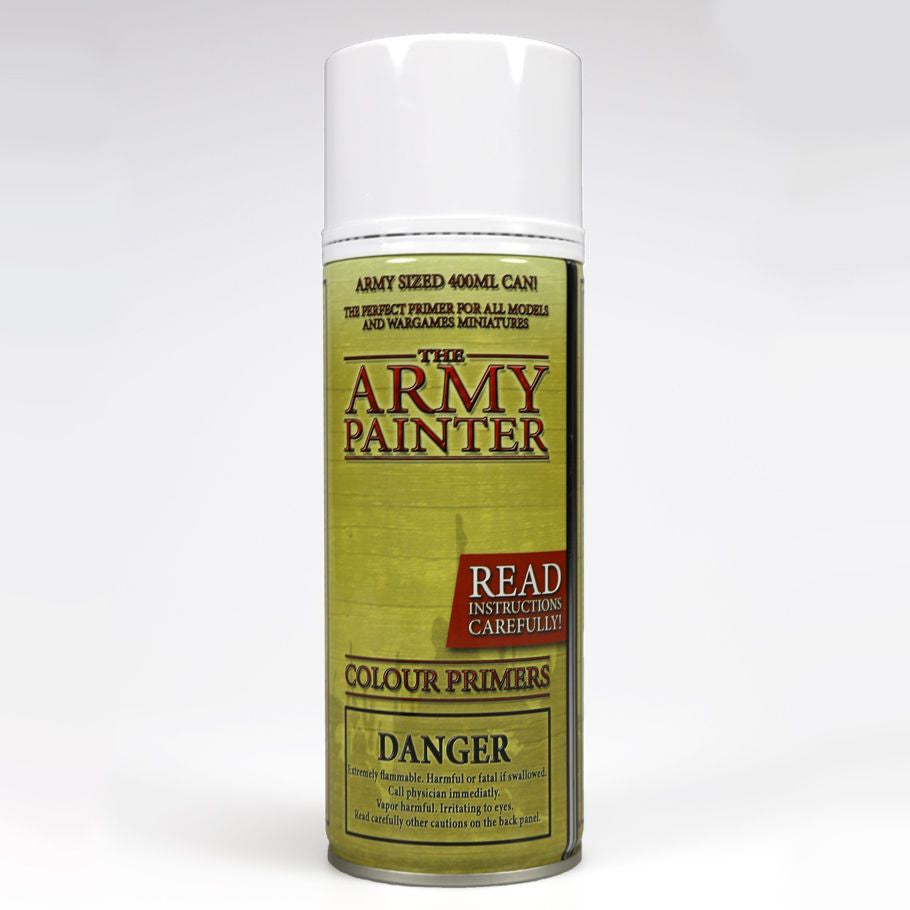 Base Primer: Matt White Undercoat