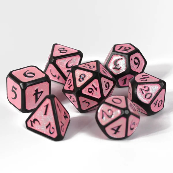 7pc RPG - Dreamscape Aphrodite Die Hard Dice