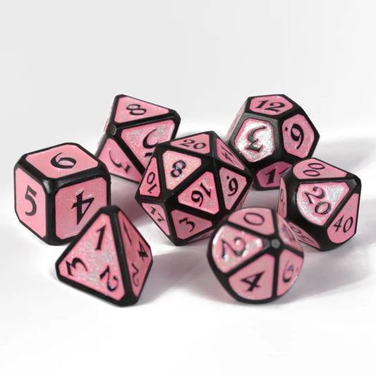 7pc RPG - Dreamscape Aphrodite Die Hard Dice