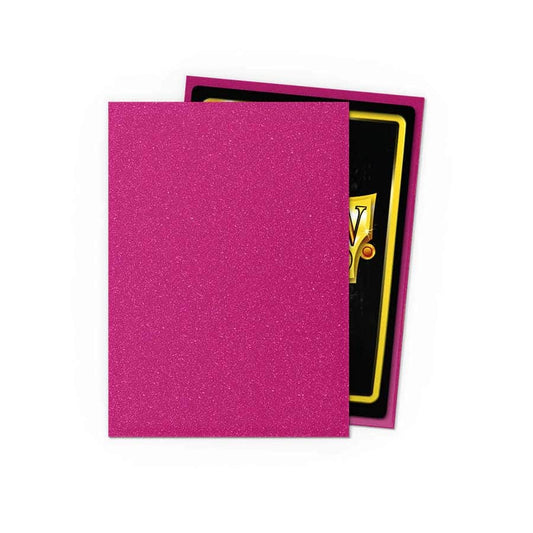 Dragon Shield: Matte Sleeves: Sparkles Series - Pink Sapphire (100ct)