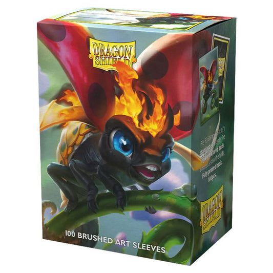Dragon Shield Sleeves: Brushed Art - The Burnbug (100)