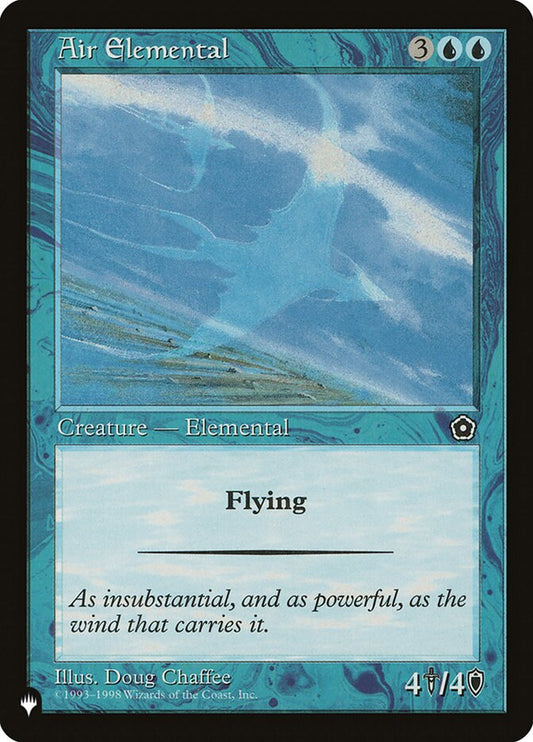 Air Elemental - PLST P02-31