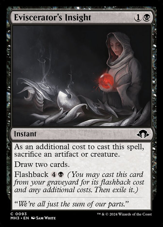 Eviscerator's Insight - MH3 93  (Foil)