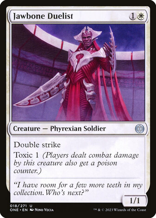 Jawbone Duelist - Phyrexia: All Will Be One 18