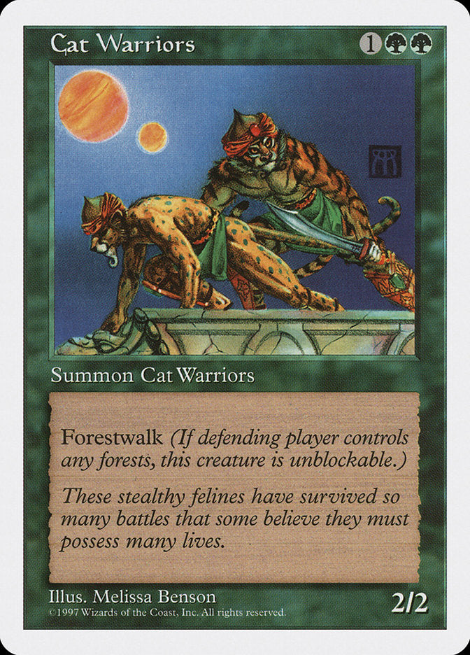 Cat Warriors - 5ED 282