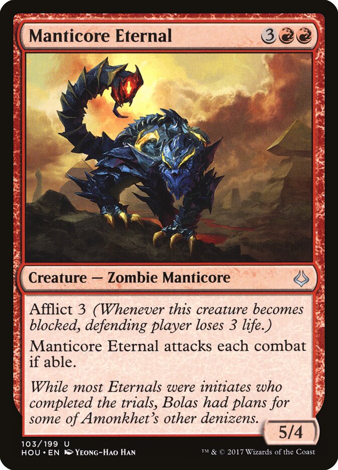Manticore Eternal - Hour of Devastation 103