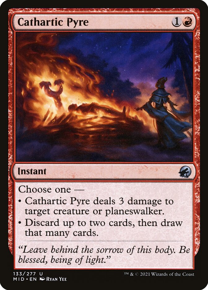 Cathartic Pyre - Innistrad: Midnight Hunt 133