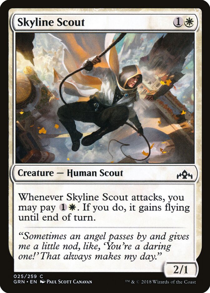 Skyline Scout - Guilds of Ravnica 25