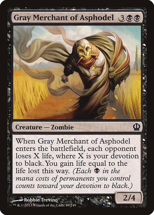 Gray Merchant of Asphodel - THS 89