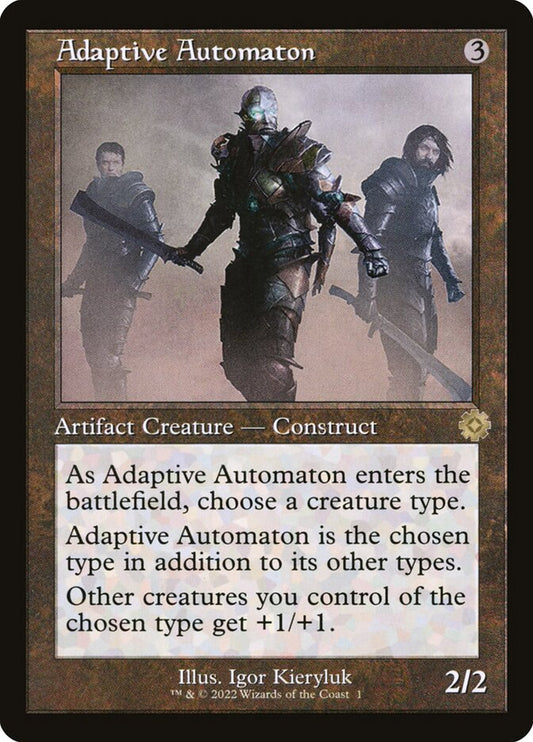 Adaptive Automaton - BRR 1