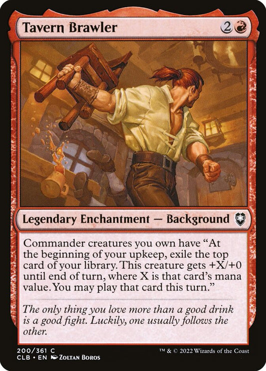 Tavern Brawler - CLB 200  (Foil)