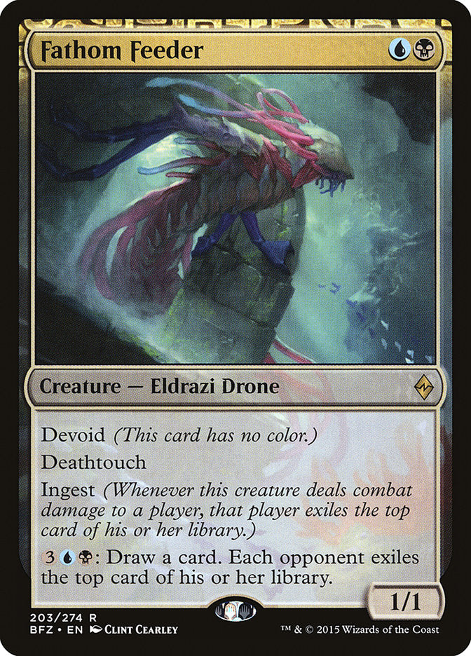 Fathom Feeder - BFZ 203