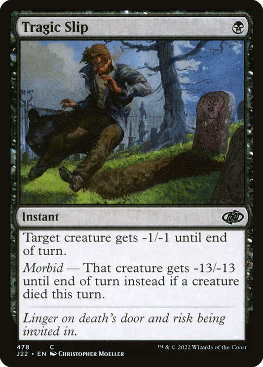 Tragic Slip - J22 478