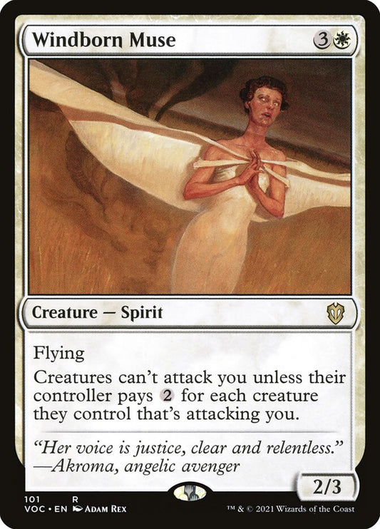 Windborn Muse - VOC 101