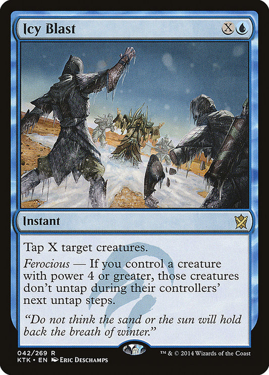 Icy Blast - KTK 42