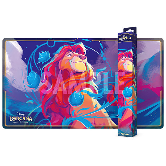 Playmat: Disney Lorcana - Fabled - Mufasa