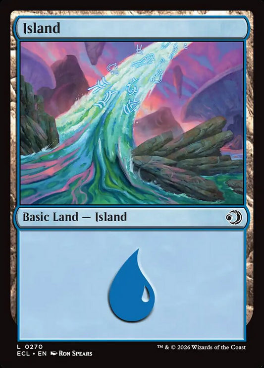 Island - ECL 270  (Foil)