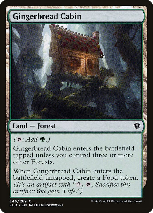 Gingerbread Cabin - ELD 245