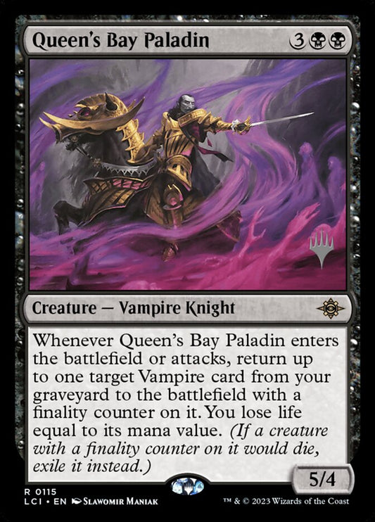 Queen's Bay Paladin - PLCI 115p