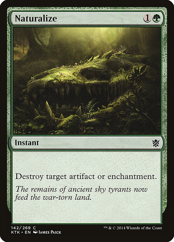 Naturalize - Khans of Tarkir 142