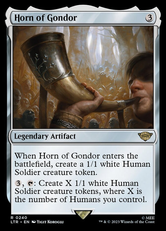 Horn of Gondor - LTR 240