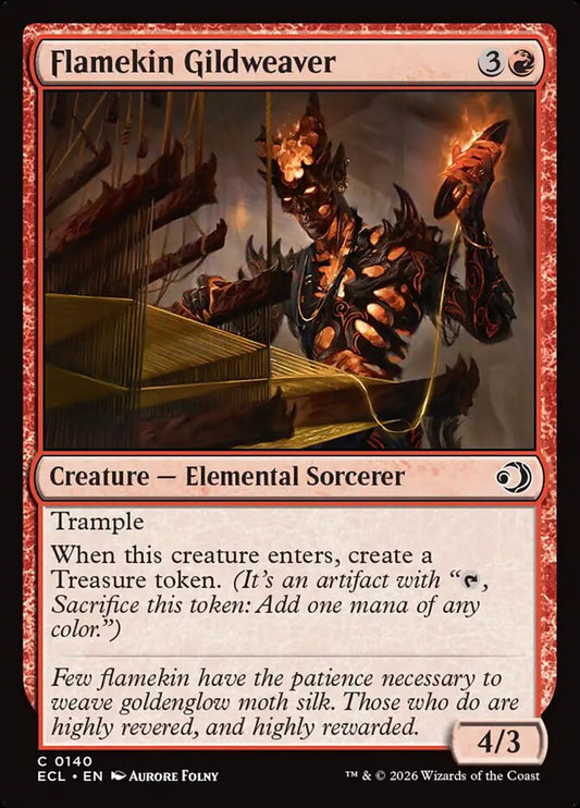 Flamekin Gildweaver - ECL 140  (Foil)